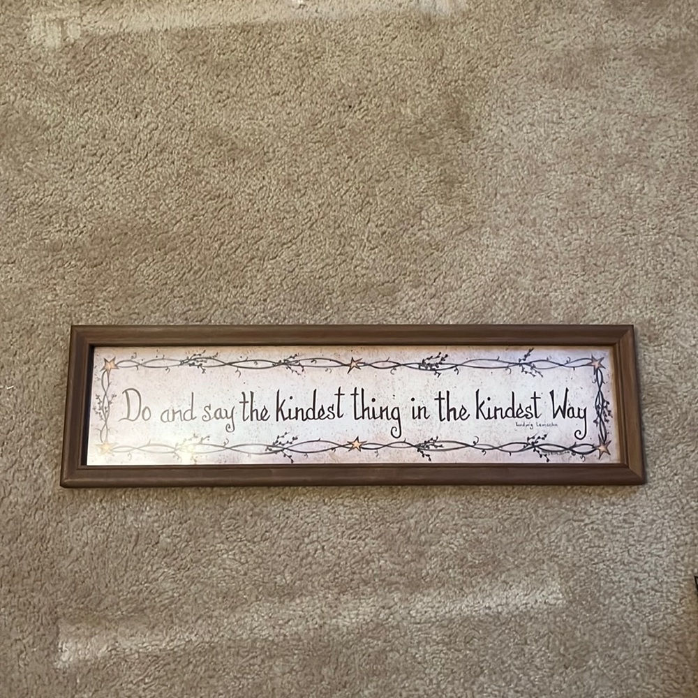 Cute sign